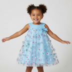 Vestido Princesa Floral