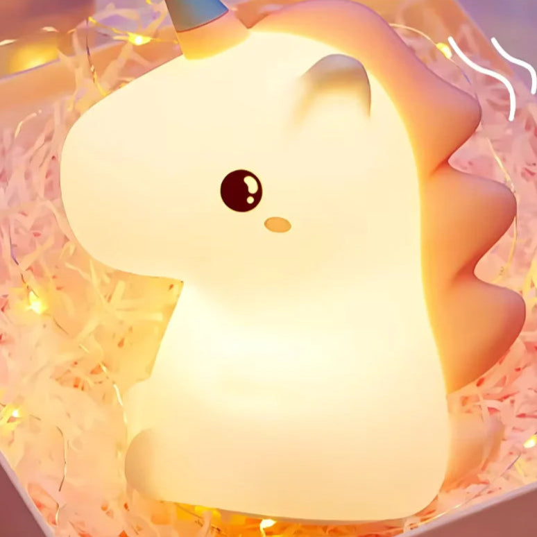 Mini Luminária de Unicórnio