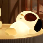 Mini Luminária de Cachorrinho