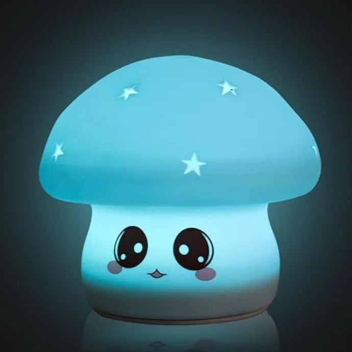 Mini Luminária de Cogumelo
