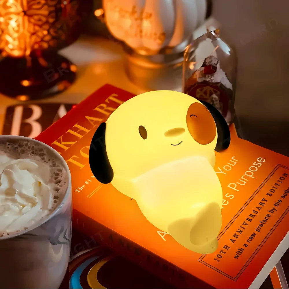 Mini Luminária de Cachorrinho