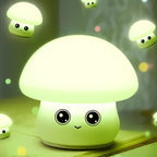 Mini Luminária de Cogumelo