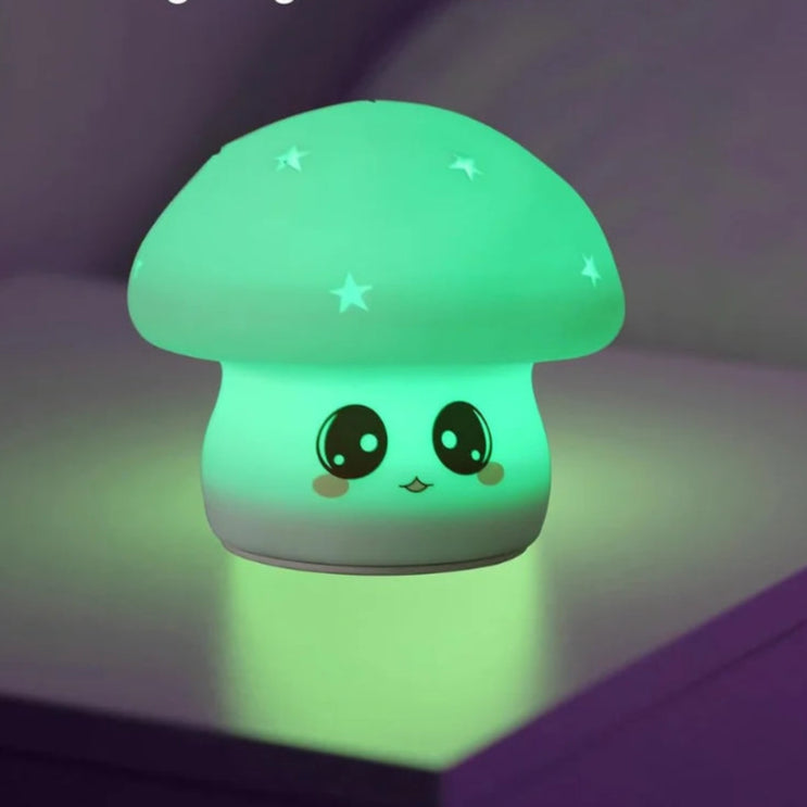 Mini Luminária de Cogumelo