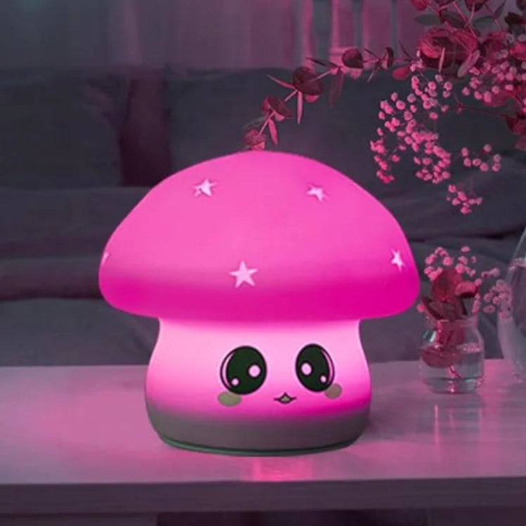 Mini Luminária de Cogumelo