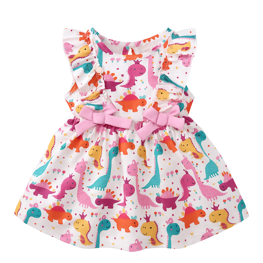 Vestido Dino Encantado