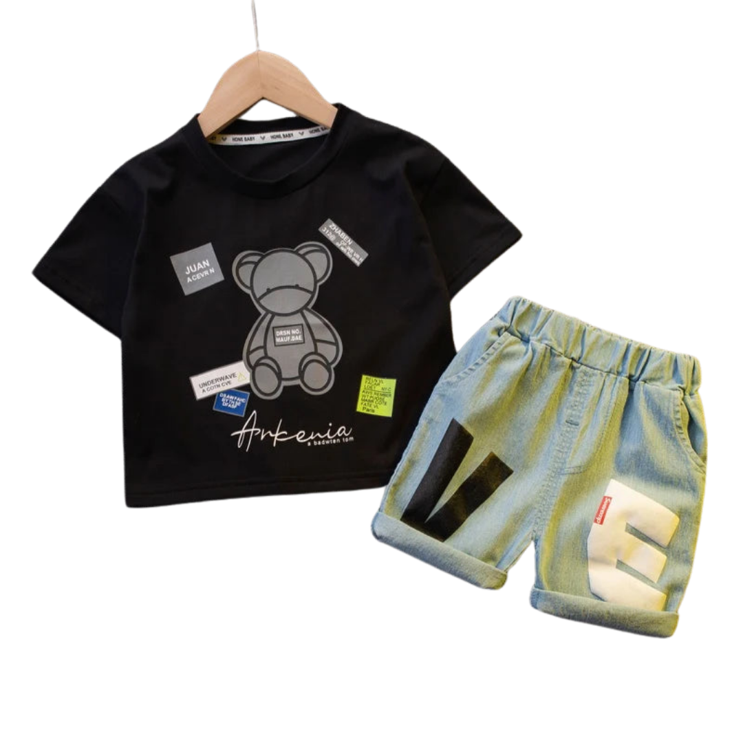 Conjunto Camisa de Manga Curta + Short