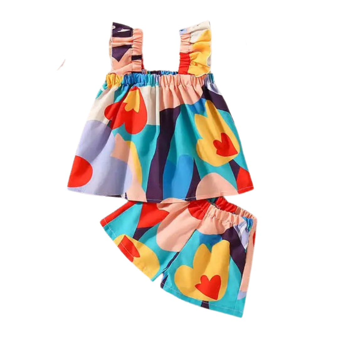 Conjunto Graffiti Summer