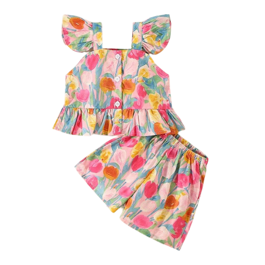 Conjunto Brisa Floral