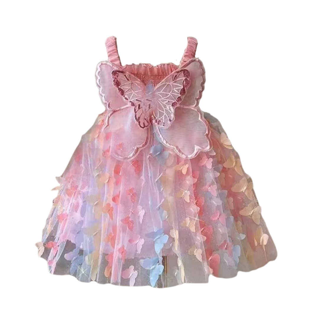 Vestido Borboleta Encanto