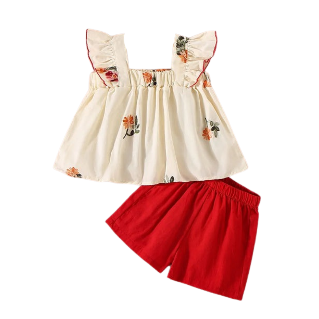 Conjunto Encanto Floral
