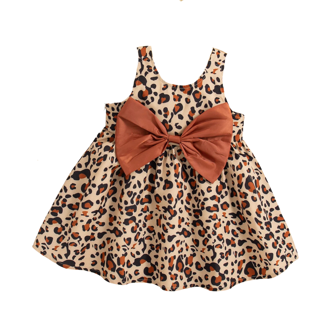 Vestido Oncinha Summer + Chapéu