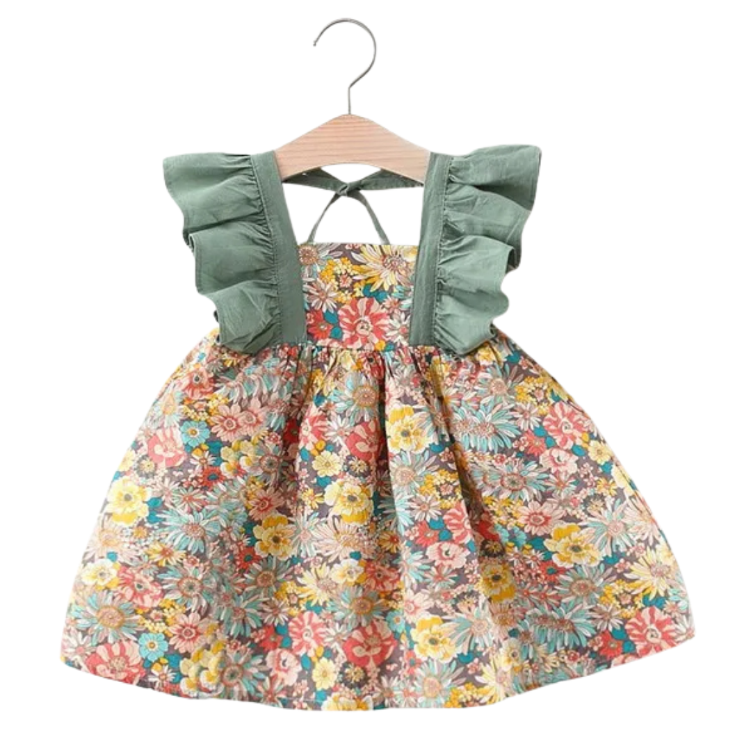 Vestido Flor Summer + Chapéu