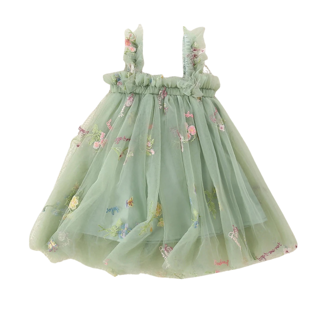 Vestido Princesa Tulê