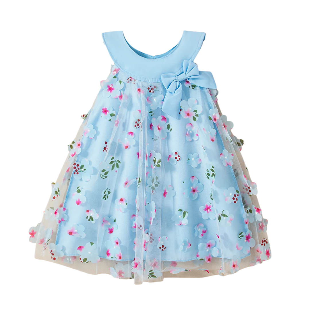 Vestido Princesa Floral
