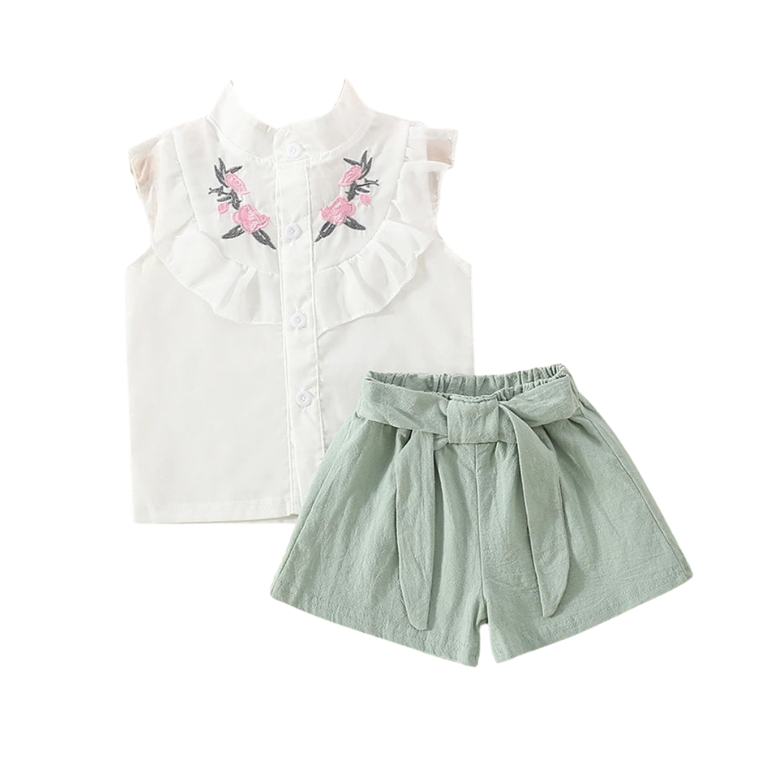 Conjunto Flor Summer