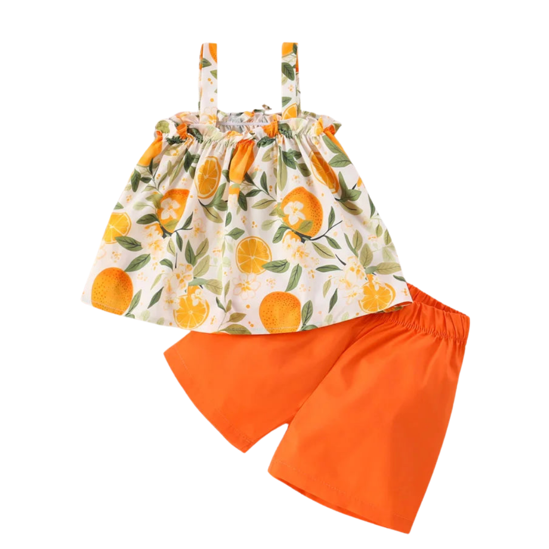 Conjunto Laranjinha