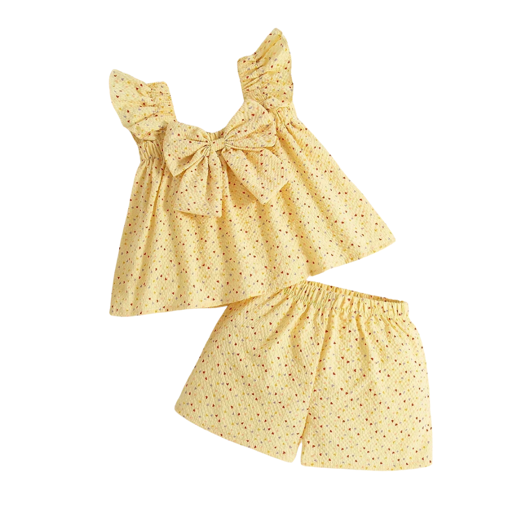 Conjunto Laço de Amor