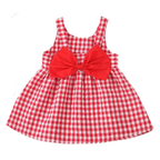 Conjunto Xadrez – Vestido e Chapéu