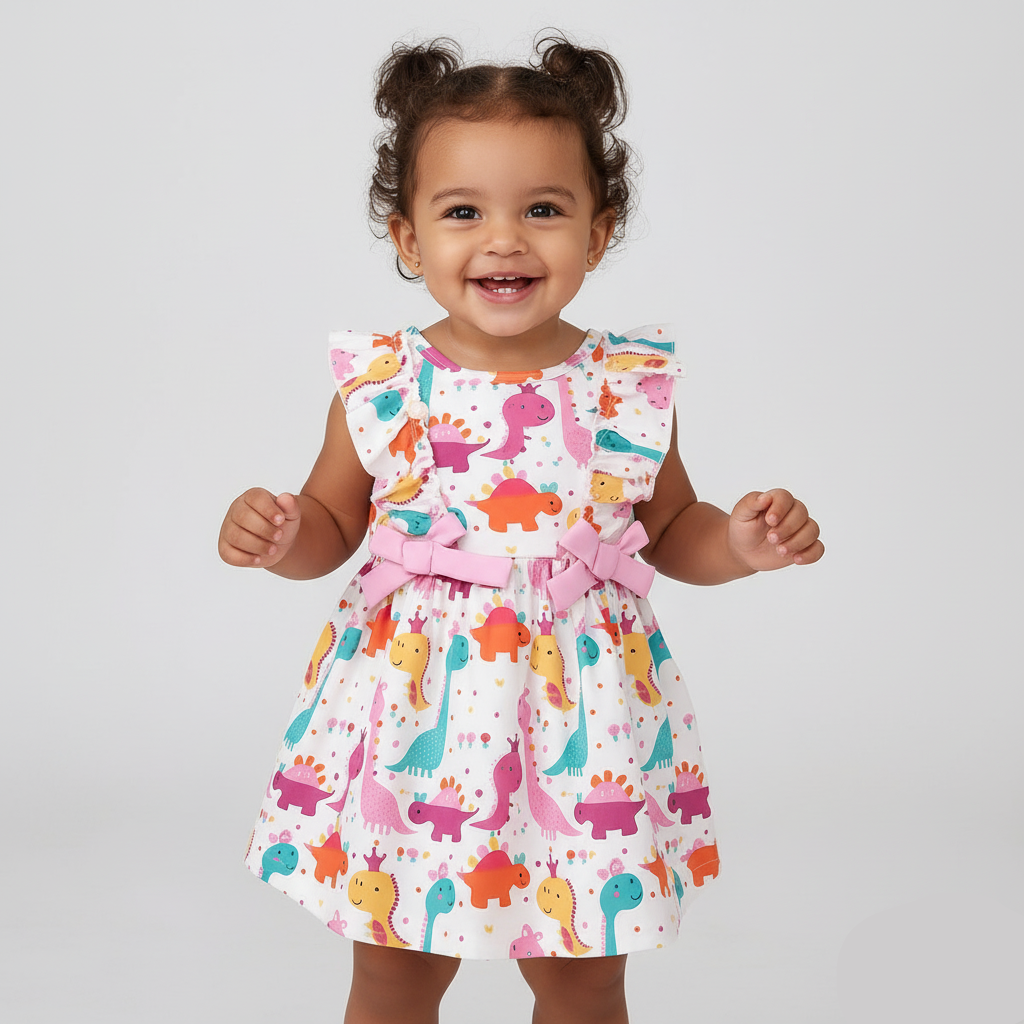 Vestido Dino Encantado