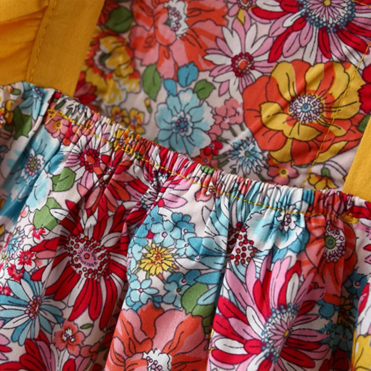 Vestido Flor Summer + Chapéu