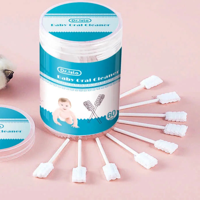 Lenços de Higiene Oral para Bebês