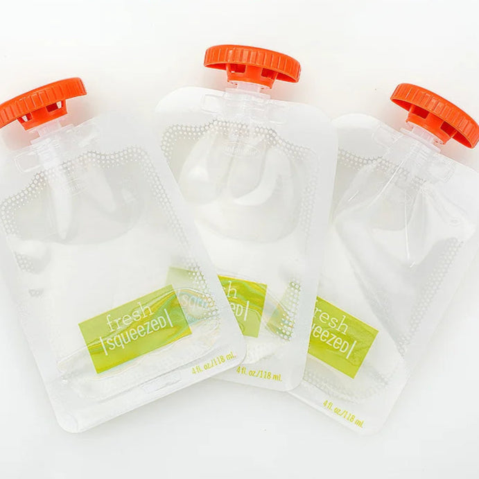 Kit Estação de Papinha com Refil + 10 saquinhos grátis