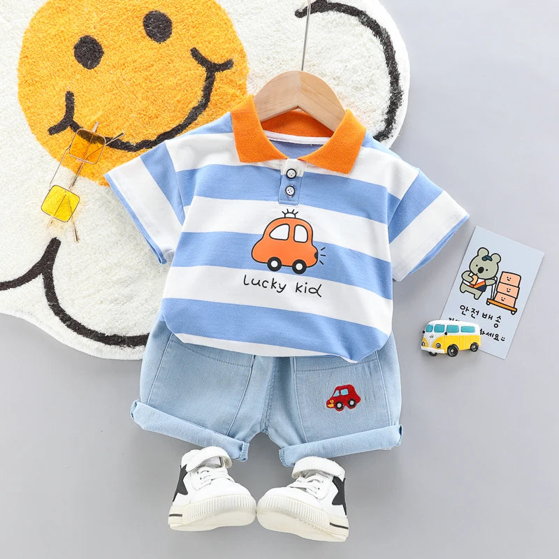 Conjunto Polo & Jeans Bus