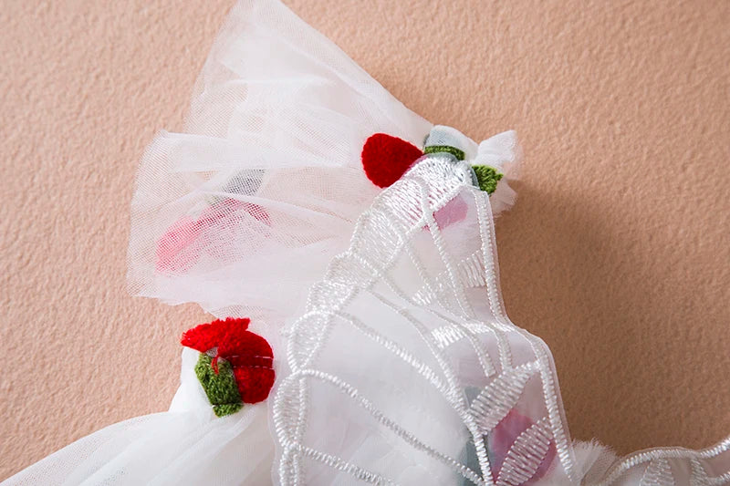 Conjunto Princesa Cerejinha