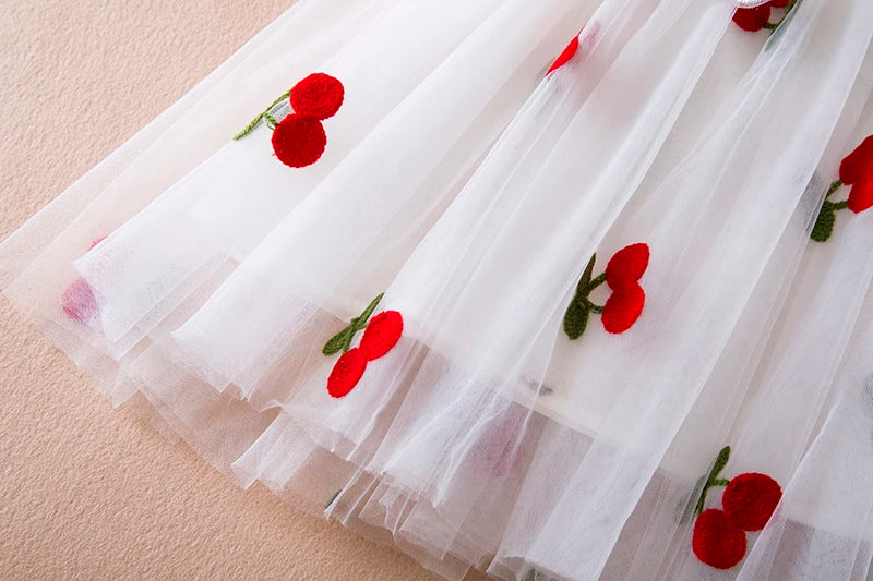 Conjunto Princesa Cerejinha