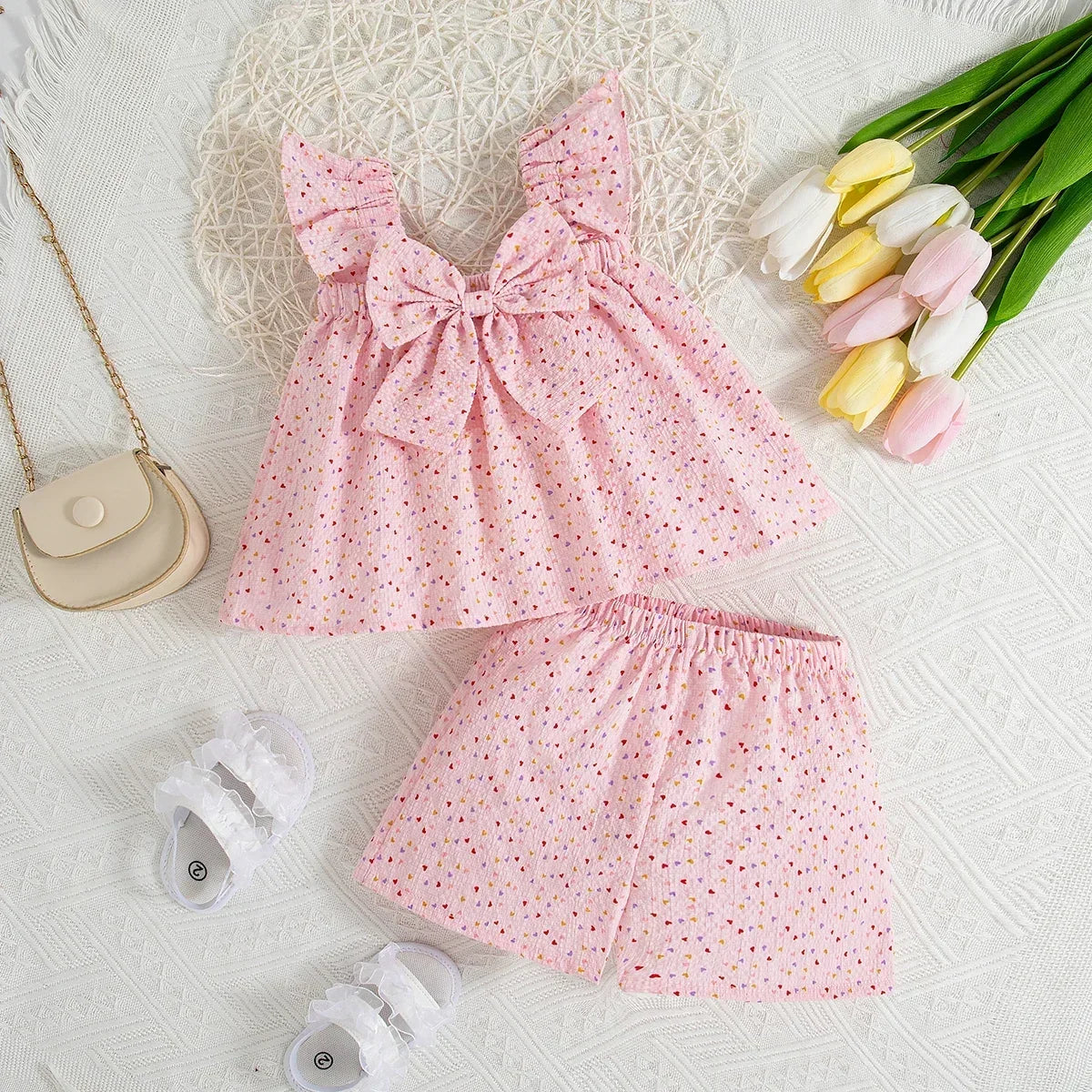Conjunto Laço de Amor