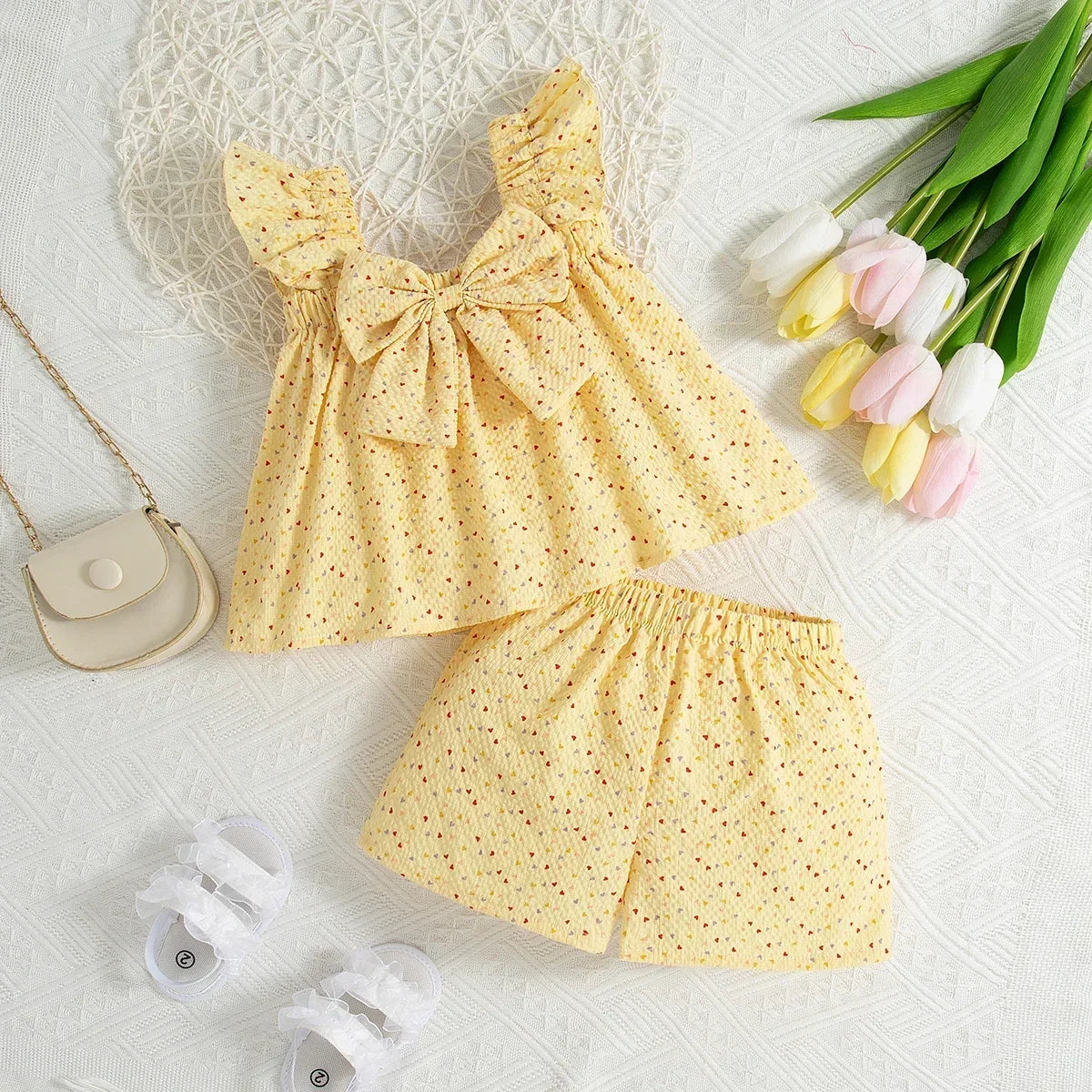 Conjunto Laço de Amor