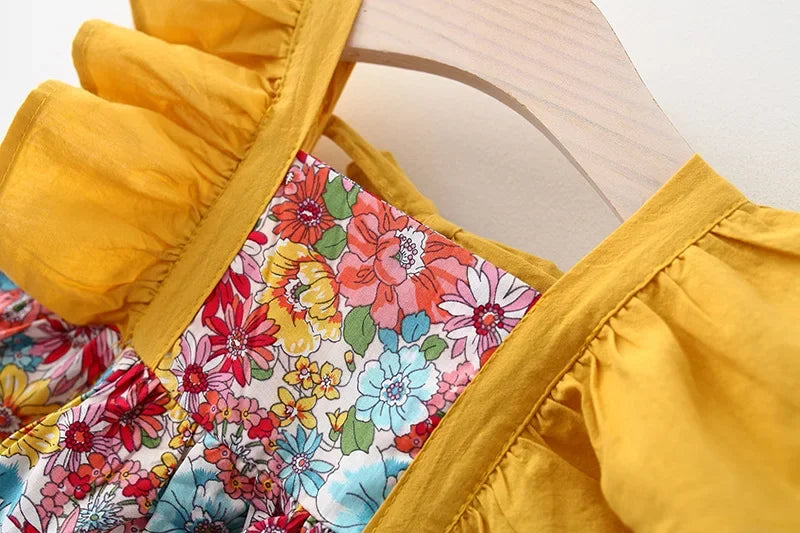 Vestido Flor Summer + Chapéu
