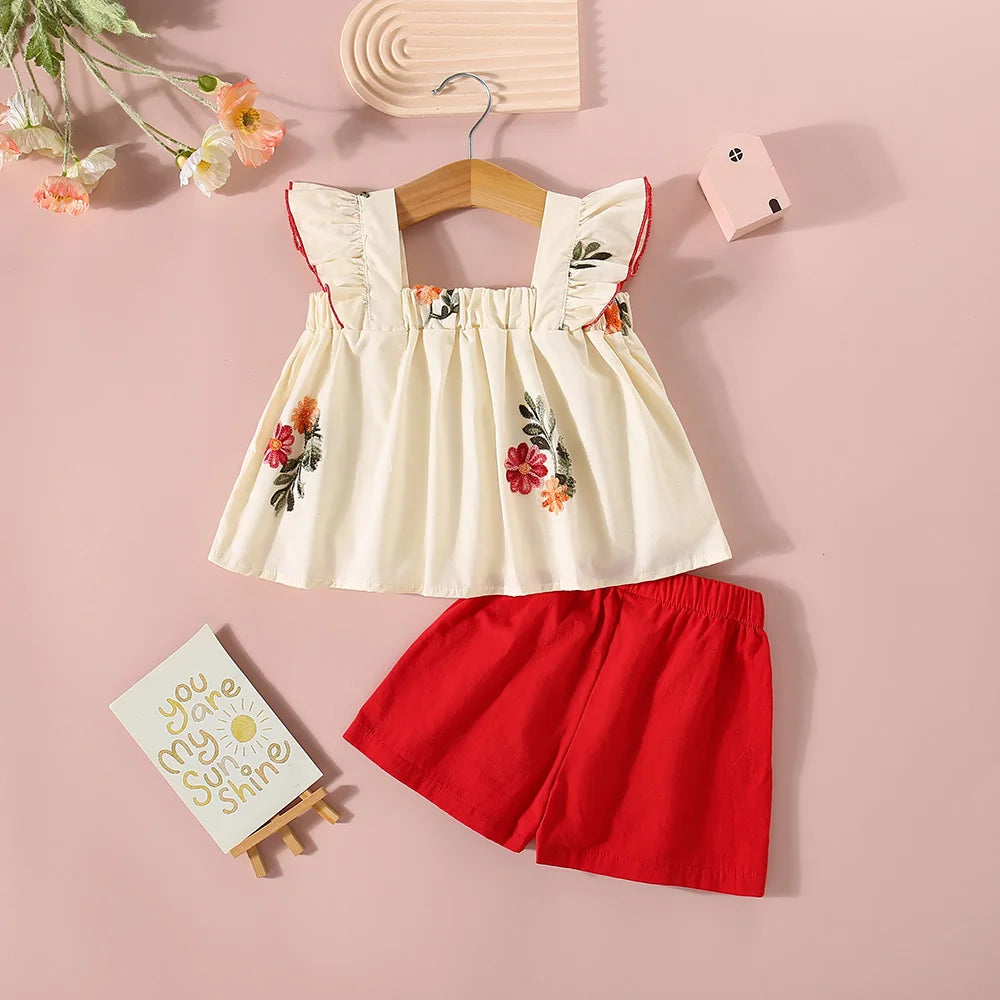 Conjunto Encanto Floral