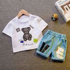 Conjunto Camisa de Manga Curta + Short