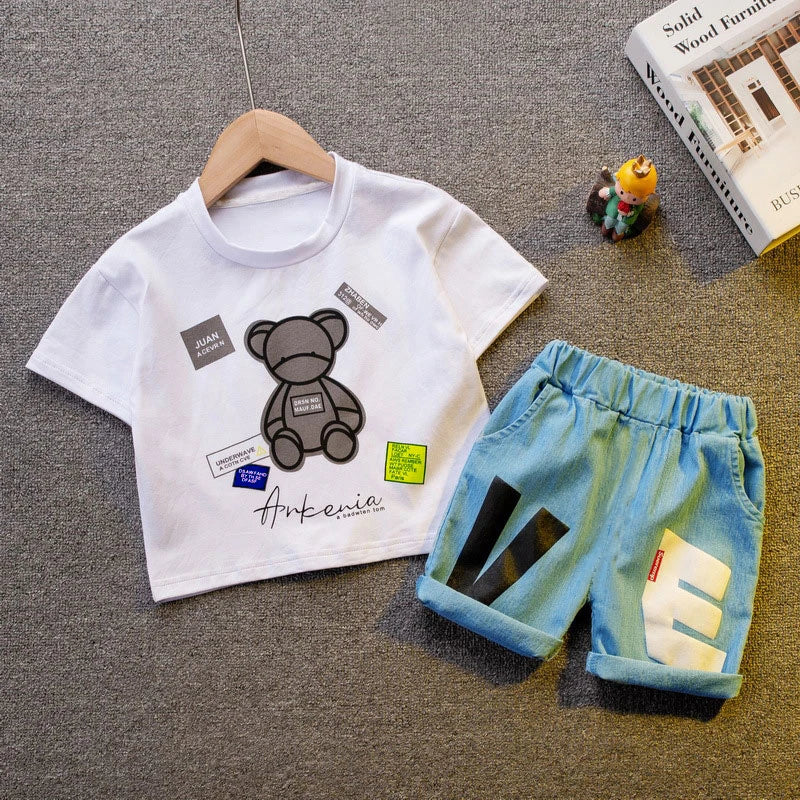 Conjunto Camisa de Manga Curta + Short