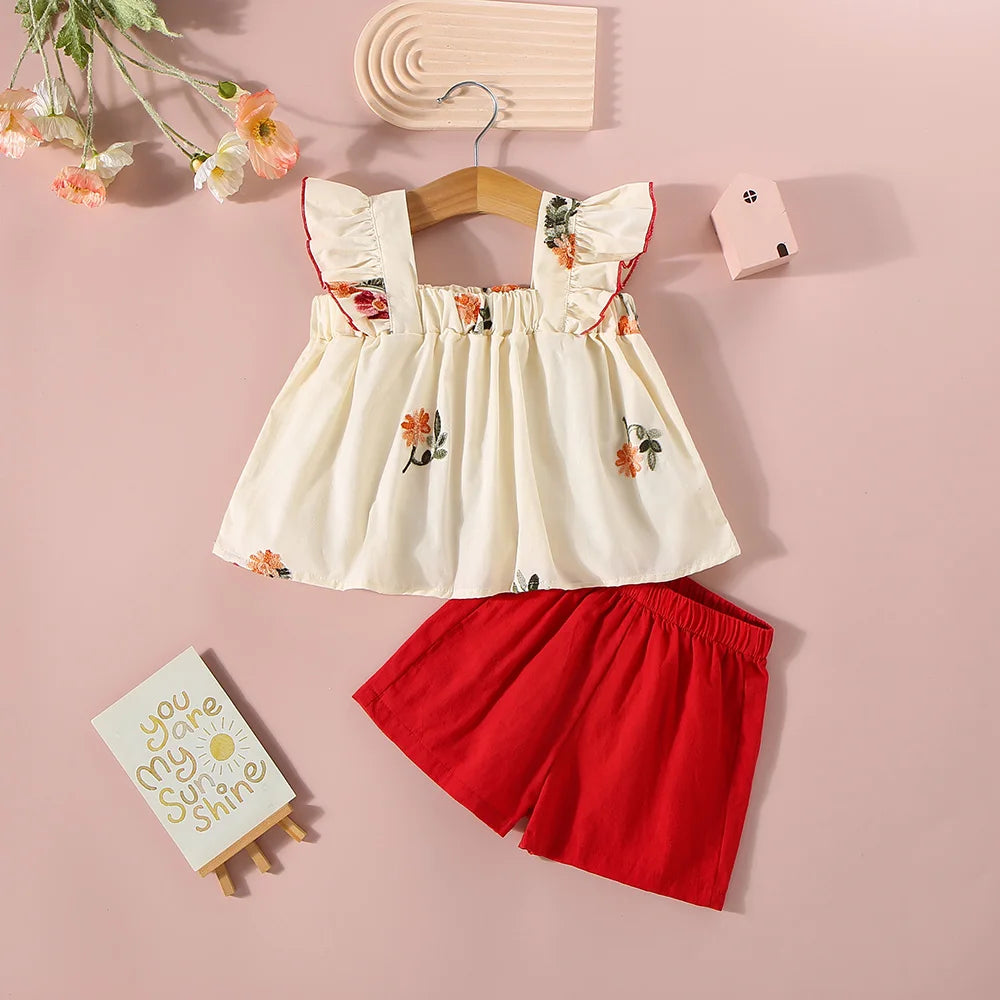 Conjunto Encanto Floral