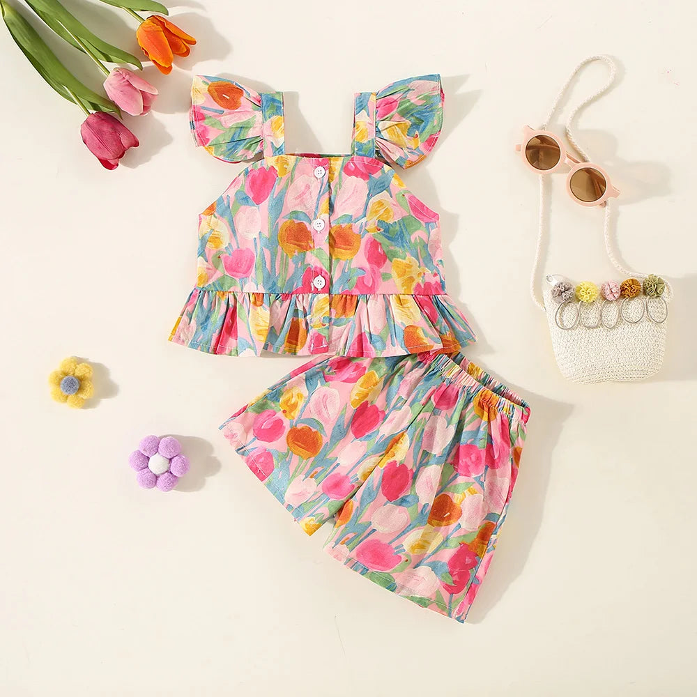 Conjunto Brisa Floral