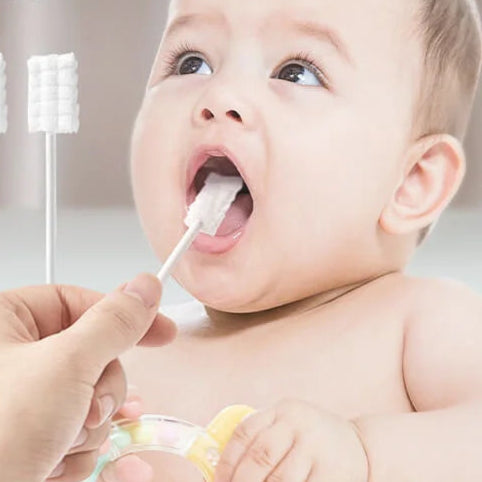 Lenços de Higiene Oral para Bebês
