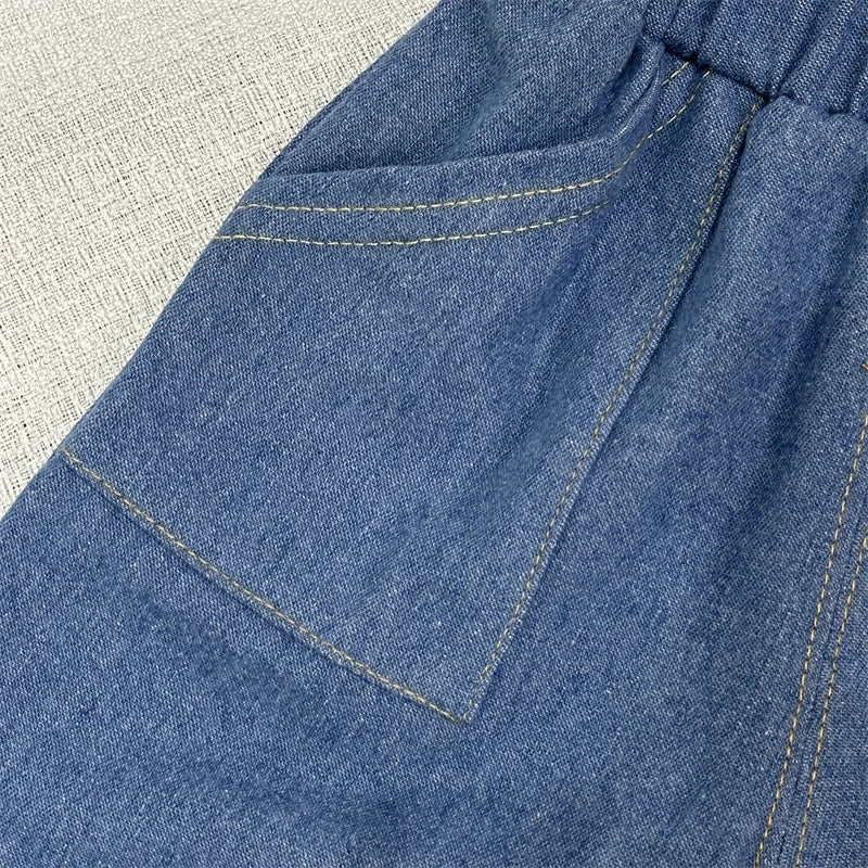 Conjunto Verão Baby Boy – Camiseta Listrada & Shorts