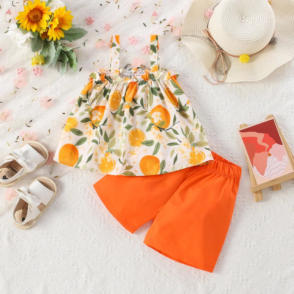 Conjunto Laranjinha