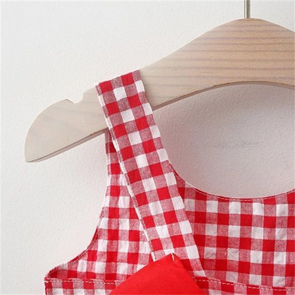 Conjunto Xadrez – Vestido e Chapéu