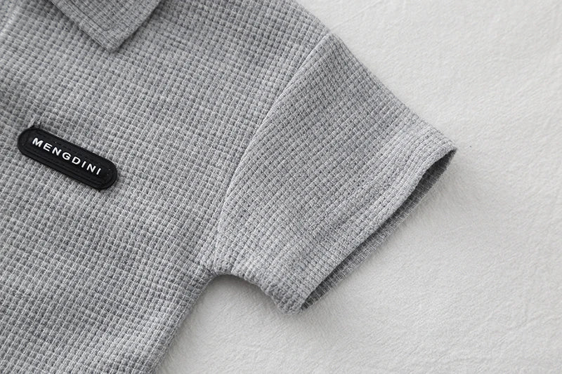 Conjunto MiniCool - Camisa Polo + Shorts