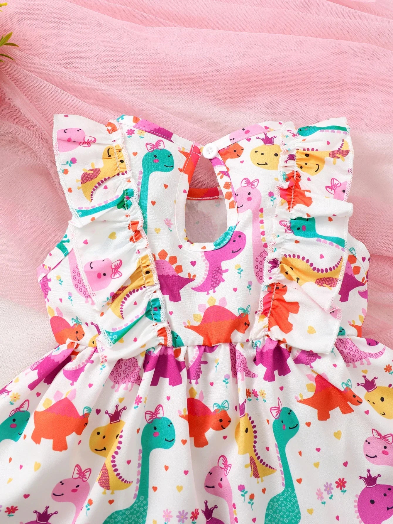 Vestido Dino Encantado