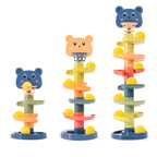Brinquedo Montessori de Bolinhas Deslizantes