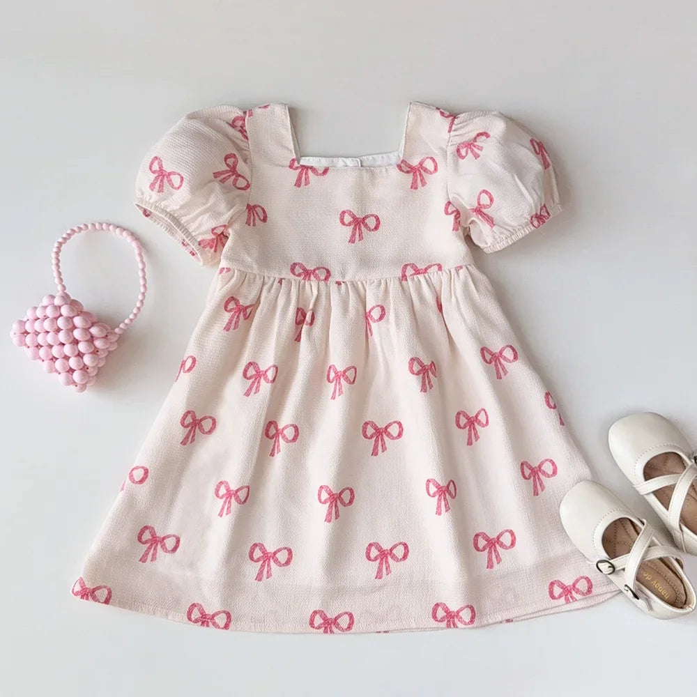 Vestido Lacinhos