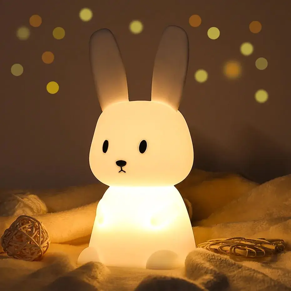 Mini Luminária de Coelhinho