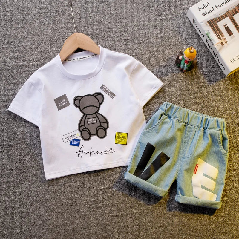Conjunto Camisa de Manga Curta + Short