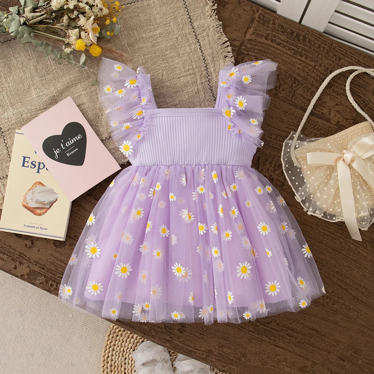 Vestido Margarida Summer