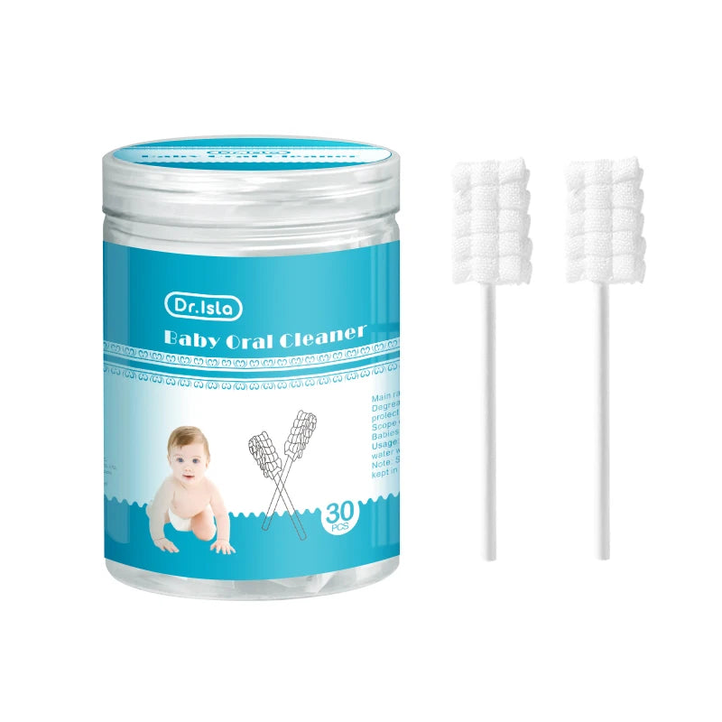 Lenços de Higiene Oral para Bebês