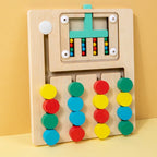 Quebra-Cabeça Montessori de Transporte
